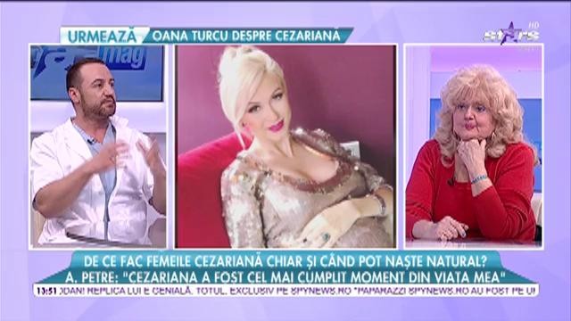 Vedetele aleg să nască prin cezariană