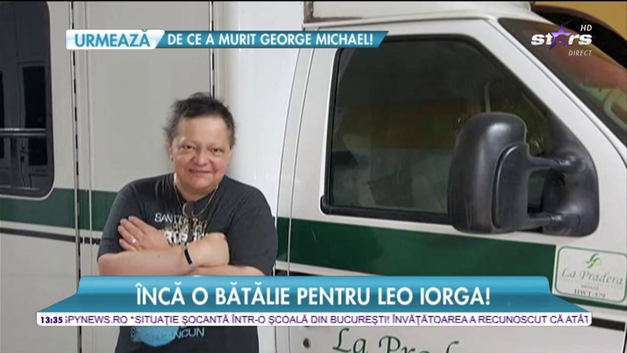 Leo Iorga a plecat &icirc;n Cuba la o clinică unică &icirc;n lume, specializată &icirc;n tratarea şi vindecarea cancerului