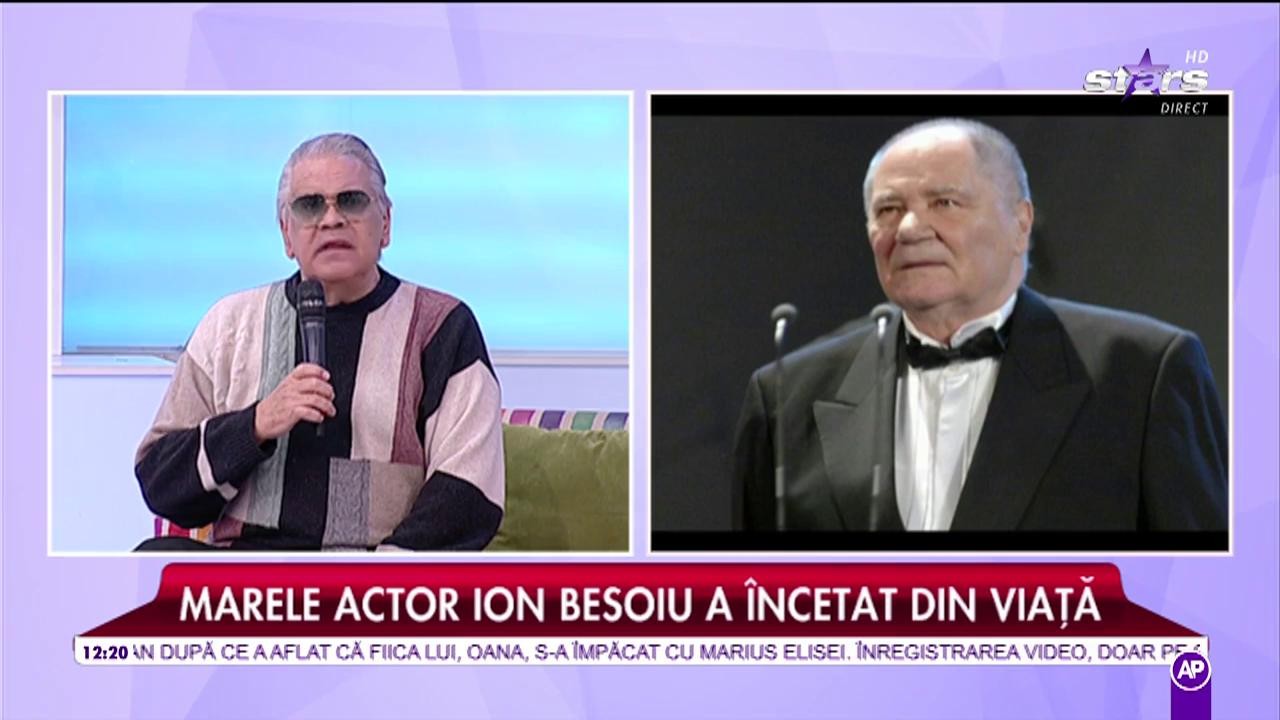 Marele actor Ion Besoiu a &icirc;ncetat din viață