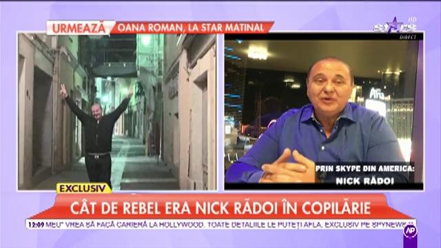 C&acirc;t de rebel era Nick Rădoi &icirc;n copilărie
