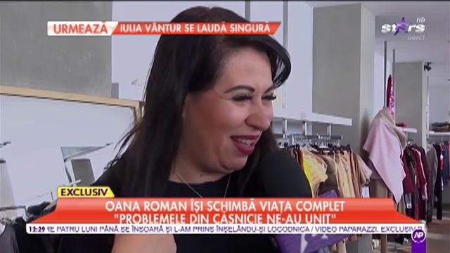 Oana Roman &icirc;si schimbă viața complet! "&Icirc;mi doresc să fiu mai temperată"