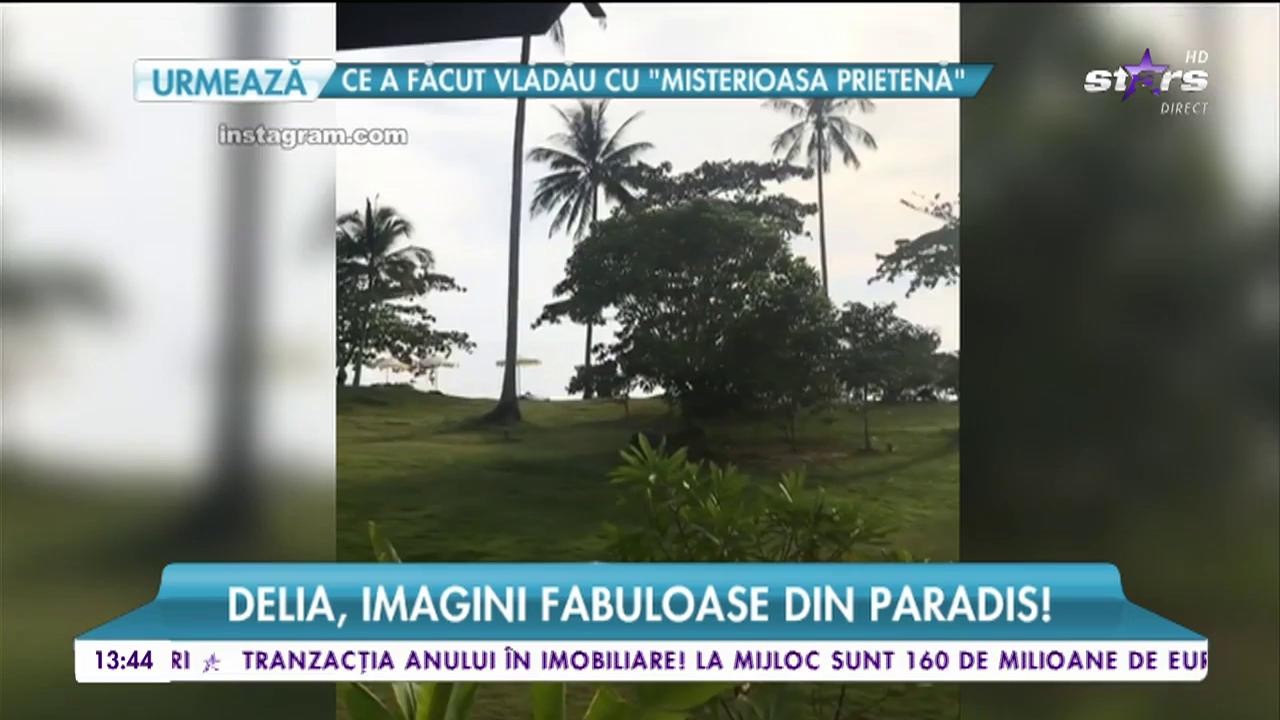 De aproape o lună, Delia trăieşte &icirc;n paradis. Artista şi soţul ei au plecat pe tăr&acirc;muri exotice, &icirc;n Thailanda