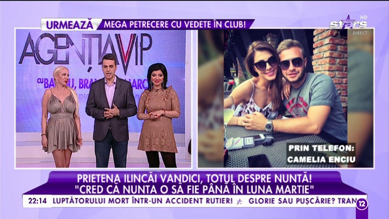 Prietena Ilincăi Vandici, totul despre NUNTA prezentatoarei tv! C&acirc;nd va deveni doamna Neaşcu