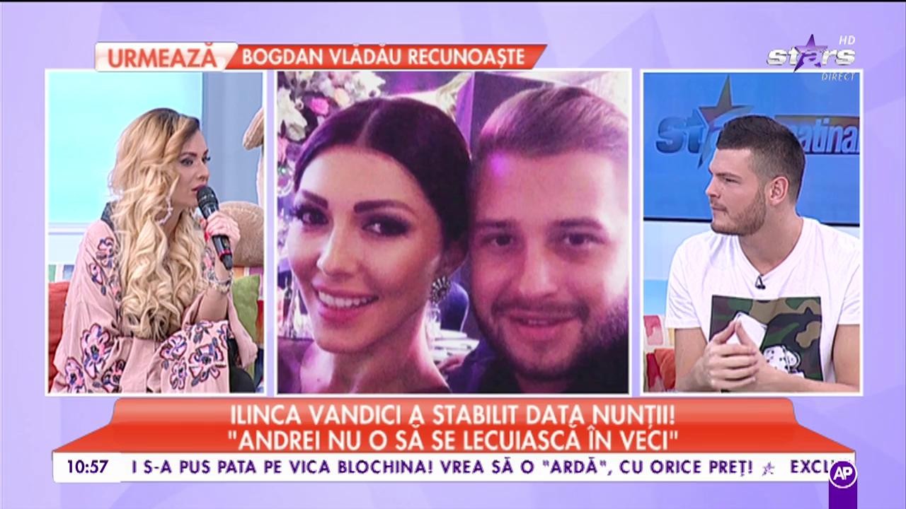 Peste c&acirc;teva luni, Ilinca Vandici va aduce pe lume primul ei copil