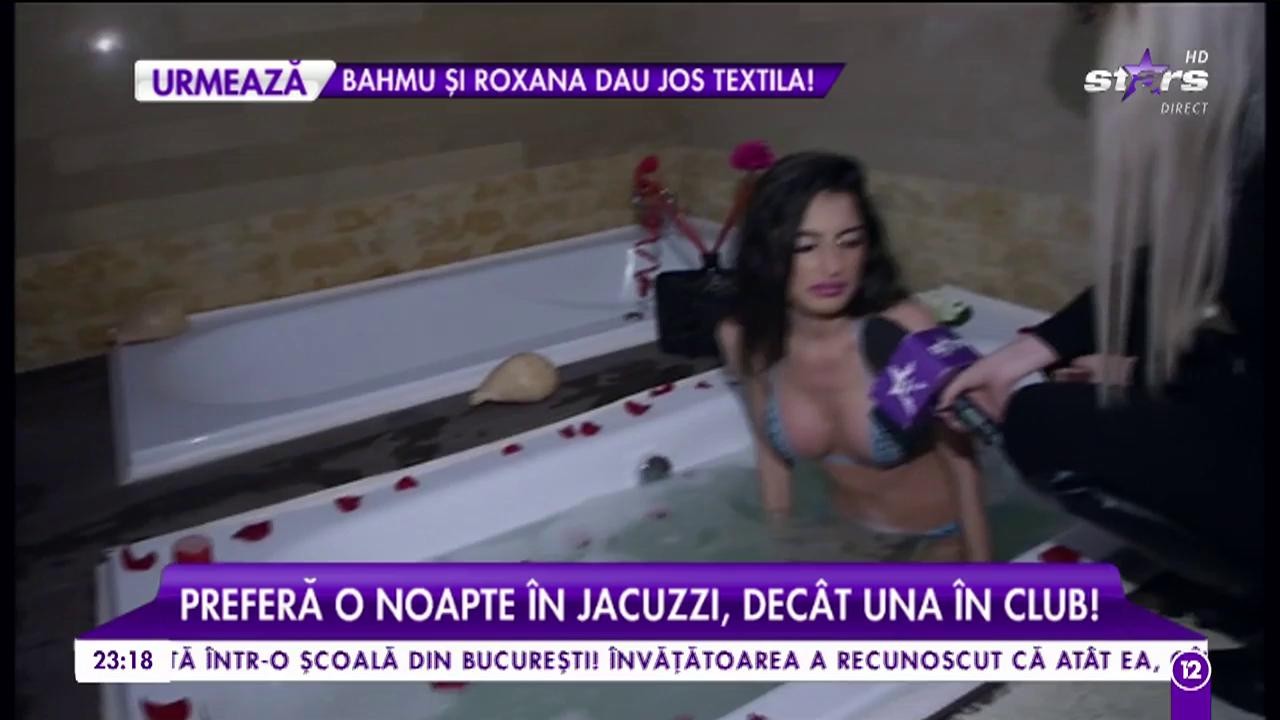 Gabriela Cristoiu a găsit metoda perfectă pentru relaxare!