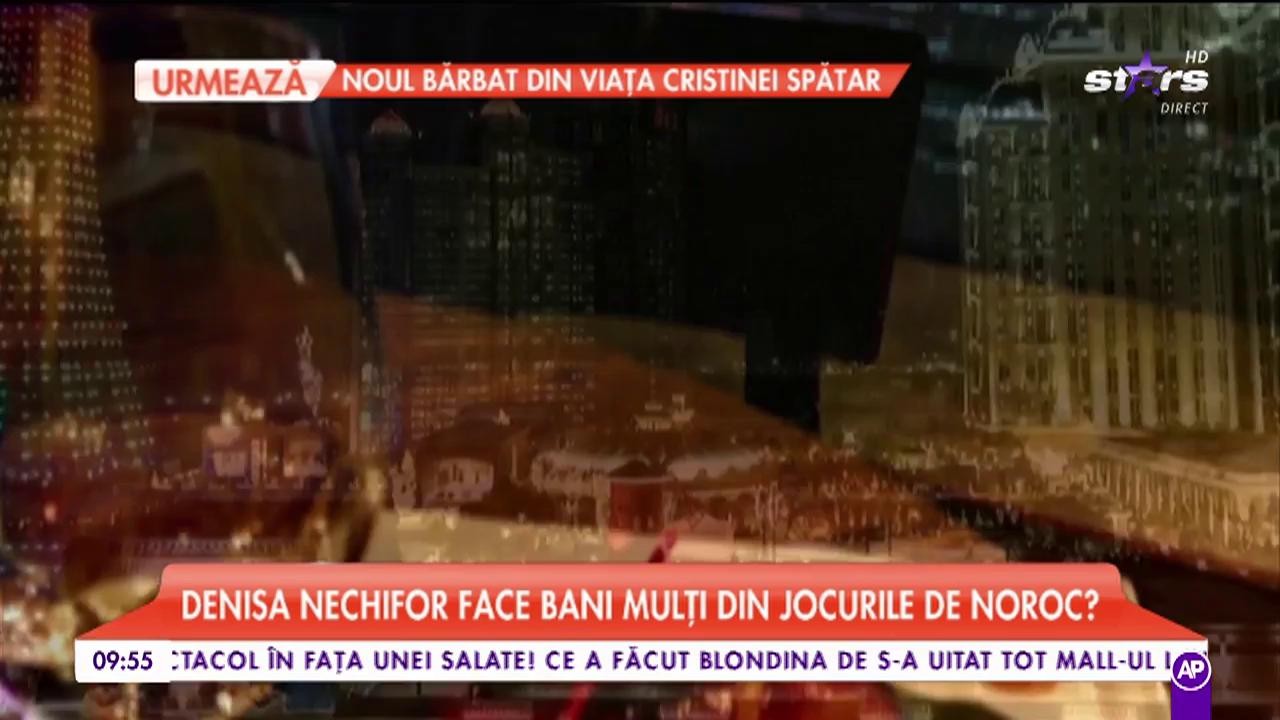 Denisa Nechifor face bani din jocurile de noroc