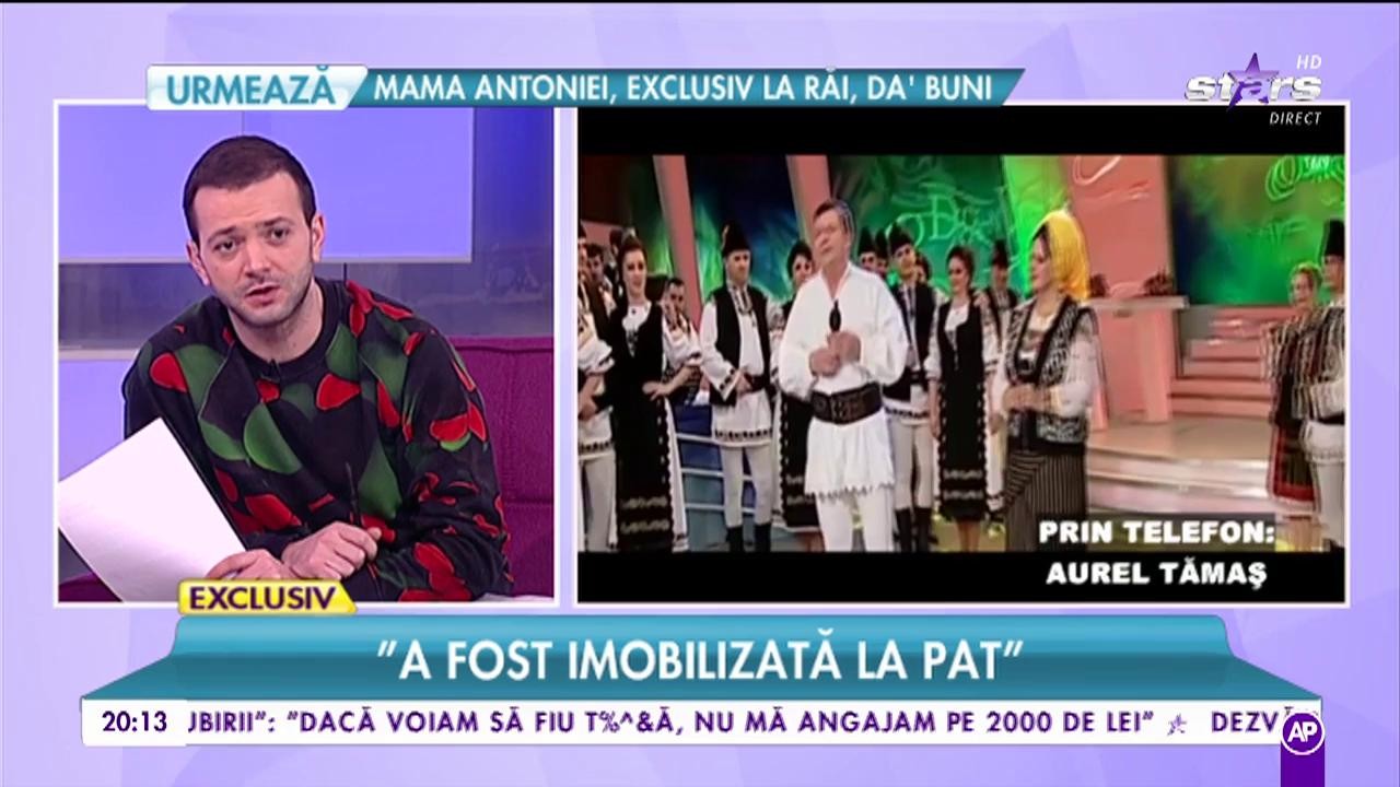 Aurel Tămaș și condus mama pe ultimul drum: &rdquo;A plecat &icirc;ntr-un mod decent de l&acirc;ngă noi&rdquo;