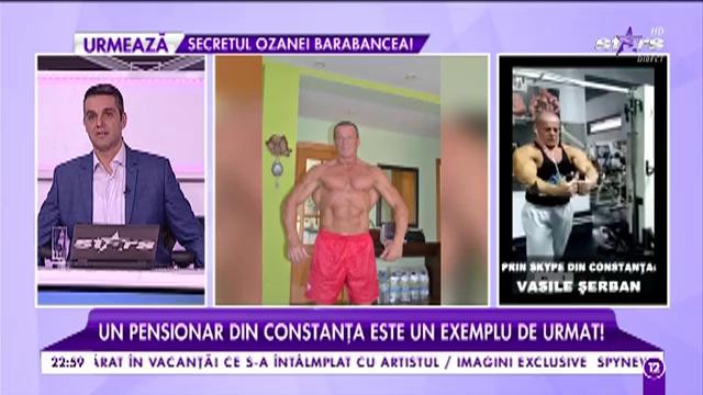 La 67 de ani arată mai bine ca un student! Sala de fitness i-a devenit a doua casă