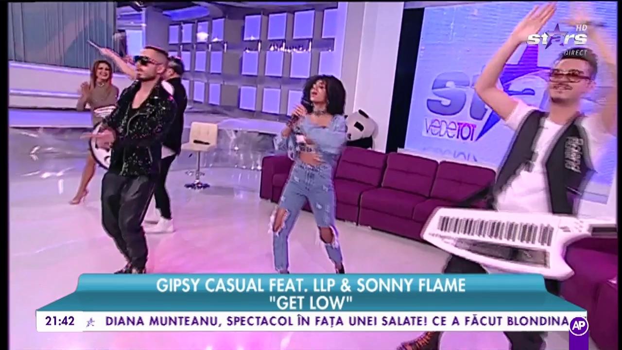 Gipsy Casual feat. LLP & Sonny Flame - &rdquo;Get low&rdquo;