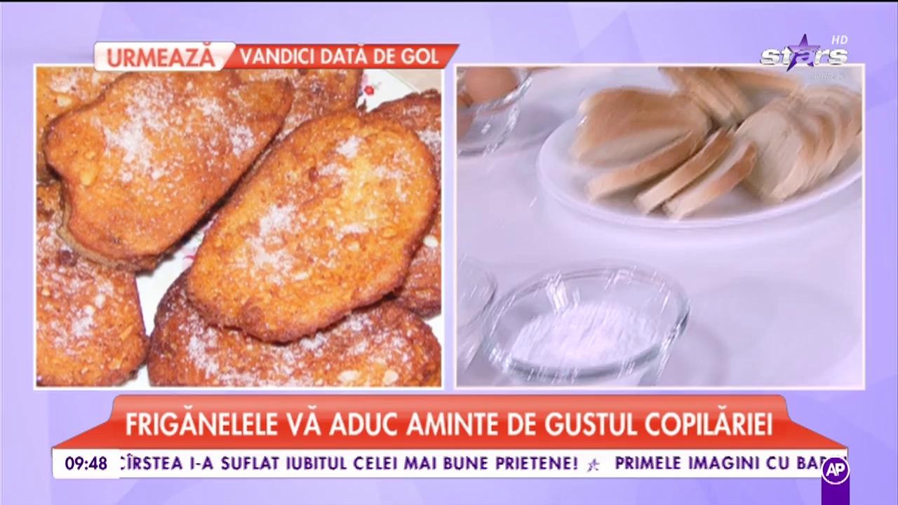 Chef Ralu ne gătește frigănele de p&acirc;ine