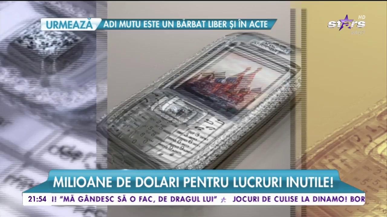 Milionarii planetei &icirc;şi cumpără cele mai scumpe lucruri care s-au inventat vreodată, dar care unele sunt total inutile