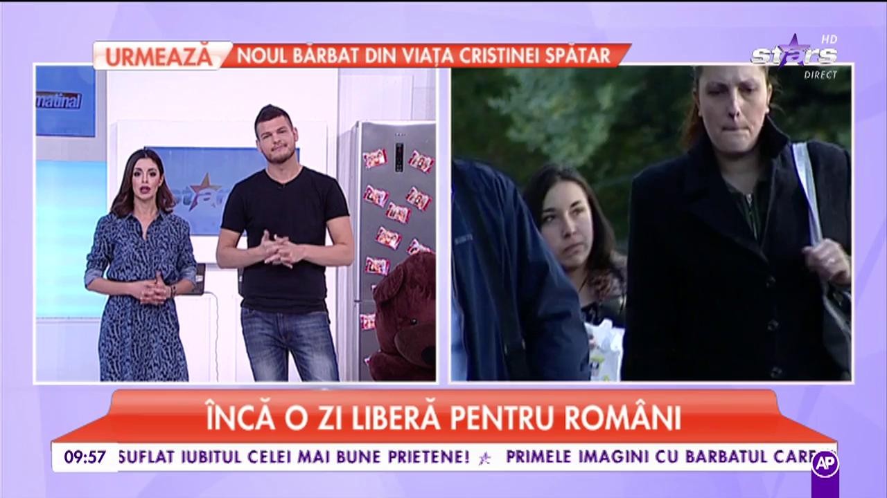 O nouă zi liberă pentru rom&acirc;ni, 23 ianuarie !