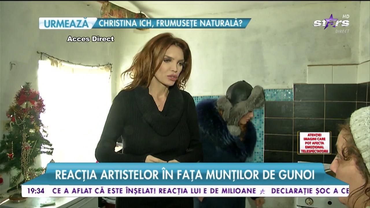 Cristina Spătar și Emilia Ghinescu au fost la un pas de leșin &icirc;n casa a unei familii cu 3 copii