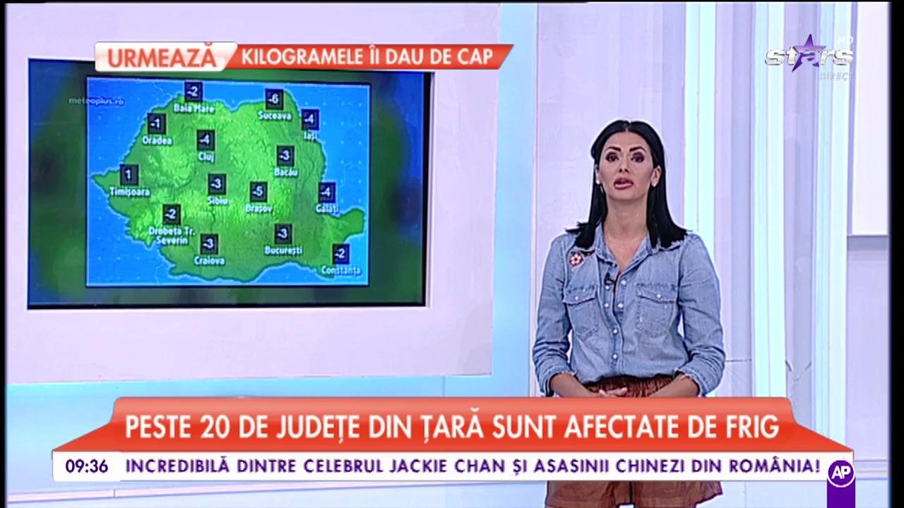 Vremea 20 ianuarie 2017 - Meteorologii au emis deja cod galben de ger &icirc;n peste 20 de judeţe din ţară