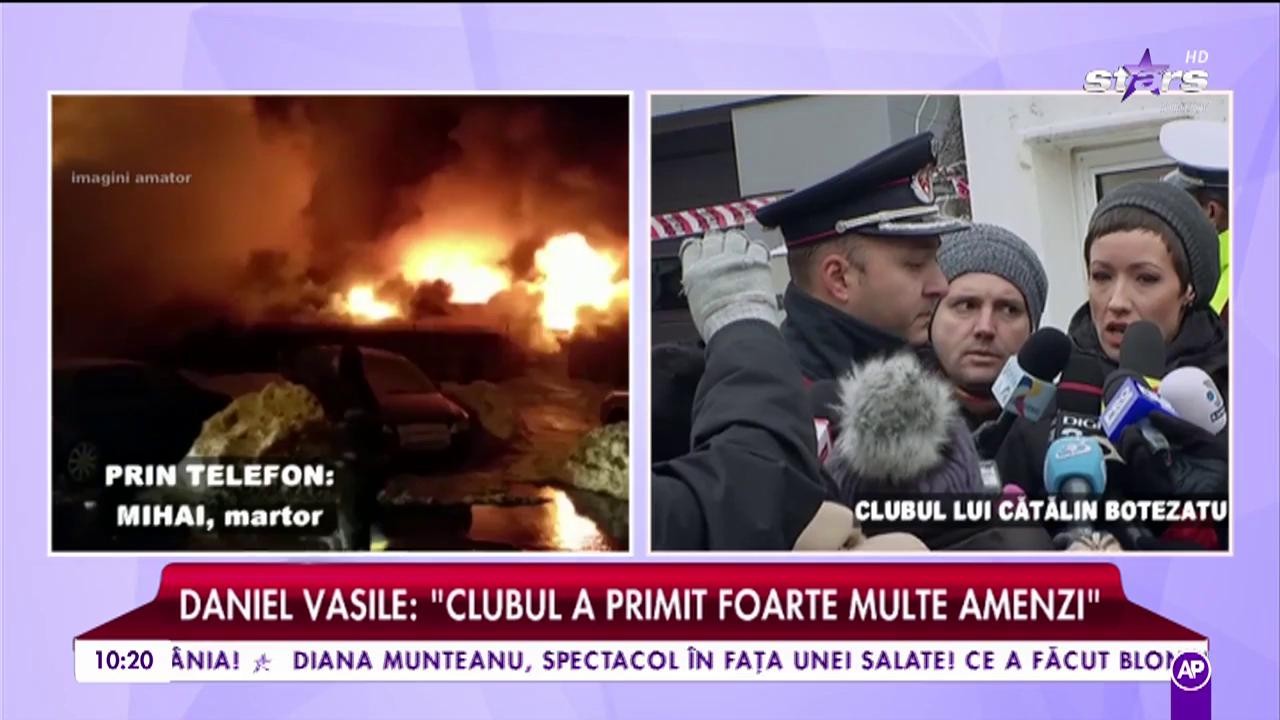 Mihai, martor din clubul Bamboo "Incendiul a izbugnit &icirc;n Ballroom"