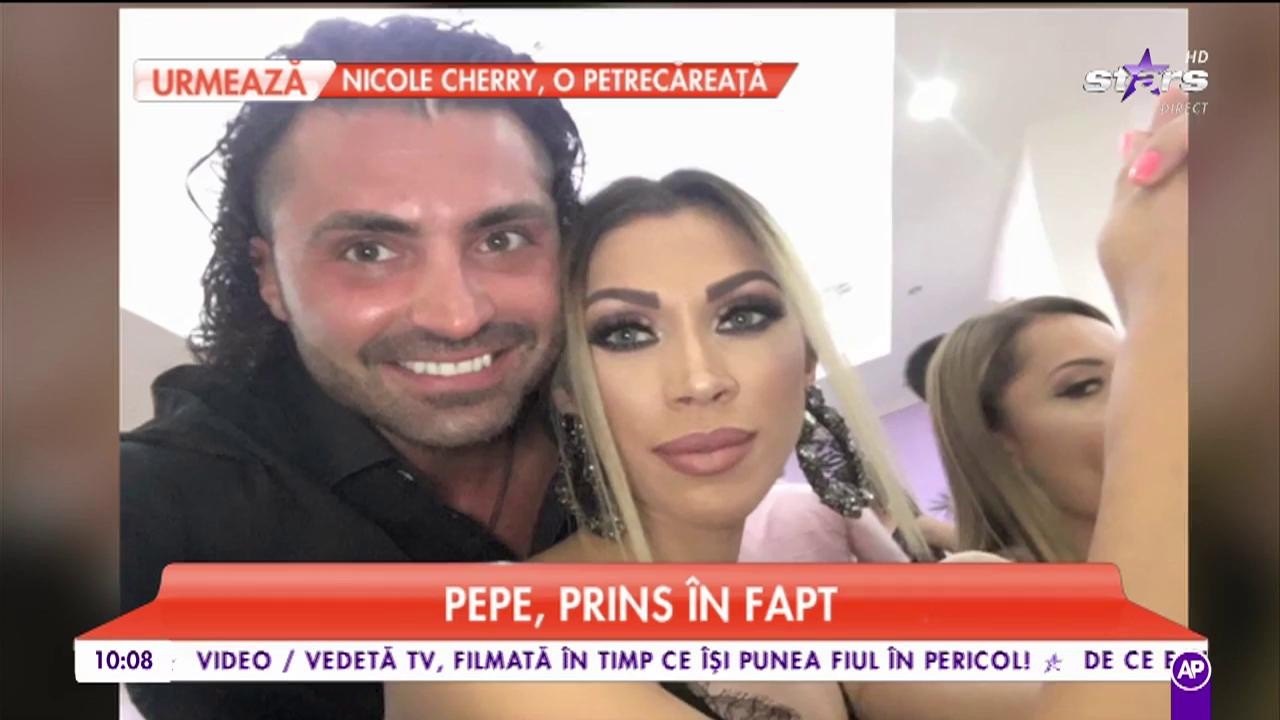 Pepe a uitat-o pe soția sa pentru c&acirc;teva clipe şi s-a lăsat dus de val