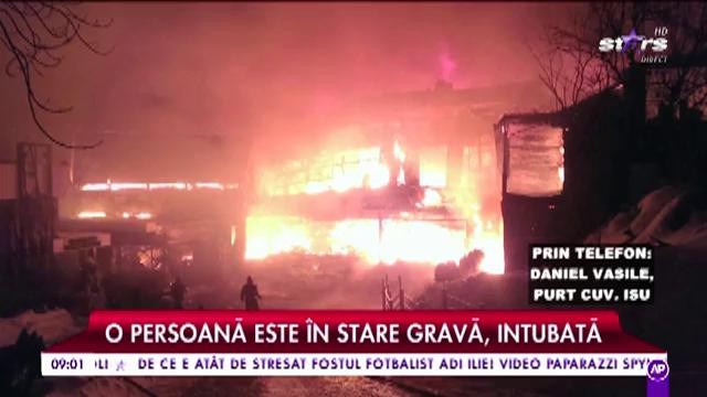 Clubul lui Catalin Botezatu, Bamboo, a ars din temelii