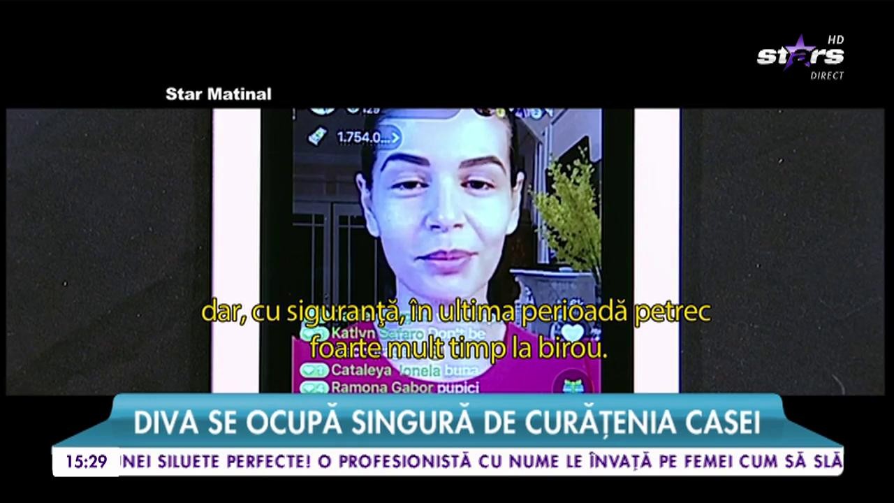 Monica Gabor a elucidat misterul bijuteriei cu diamant pe care o poartă