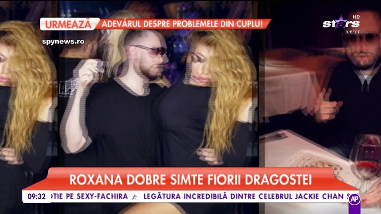 Roxana Dobrițoiu &icirc;i face ochi dulci lui Andrei Versace
