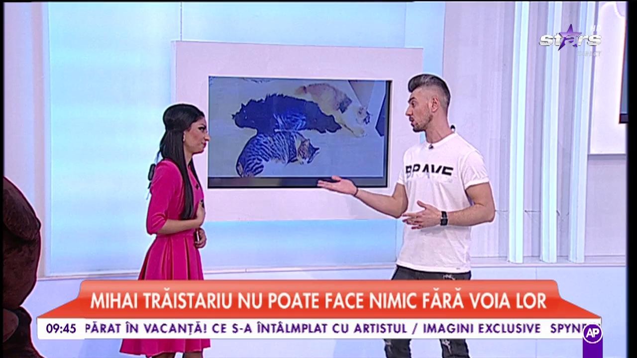 Mihai Trăistariu &icirc;mparte locuința cu mai multe admiratoare
