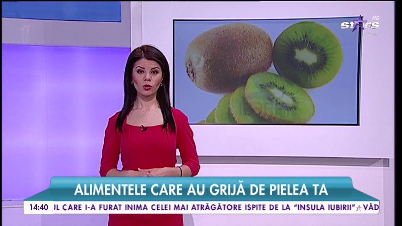 Pielea frumoasă se &icirc;ntreține cu o alimentație adecvată