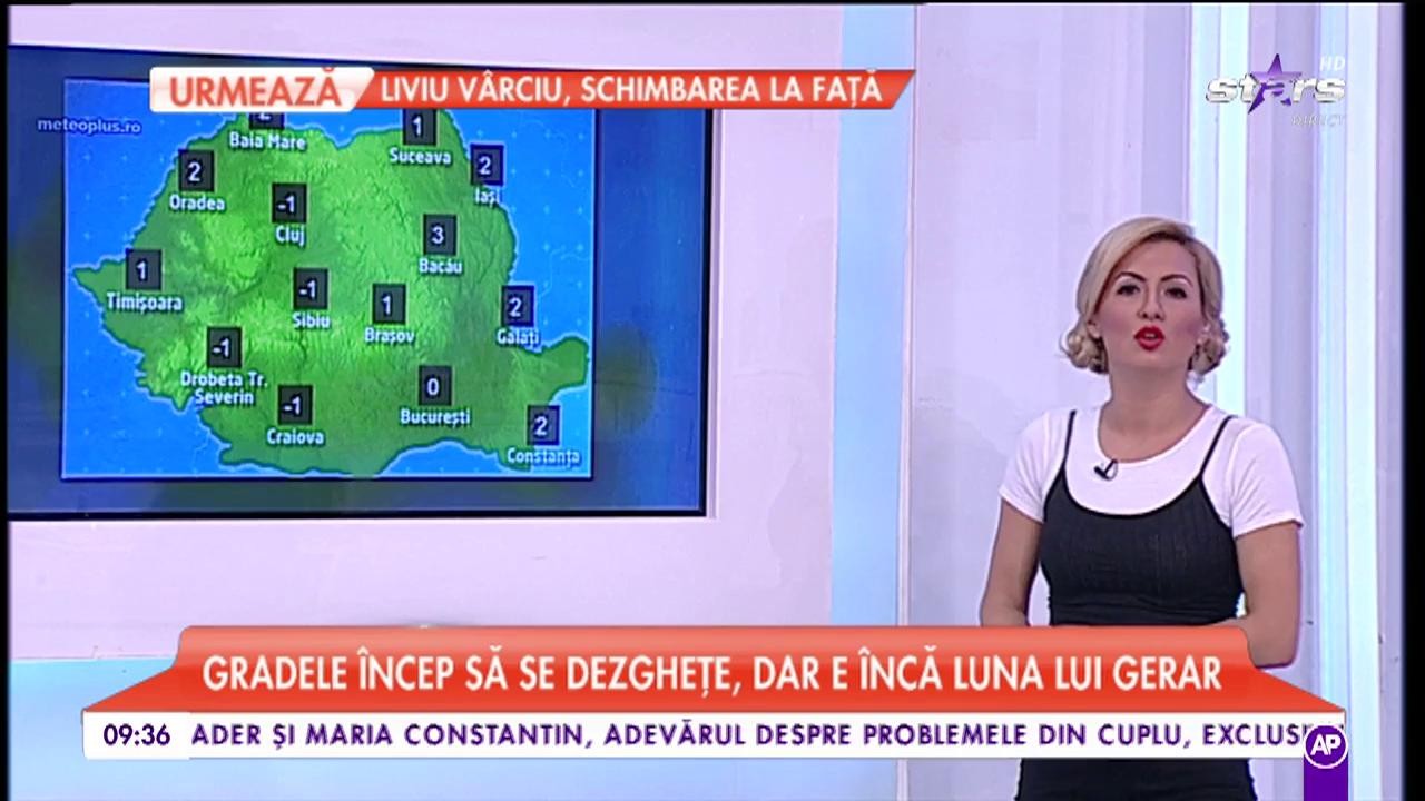Gradele &icirc;ncep să se dezghețe, dar e &icirc;ncă luna lui Gerar
