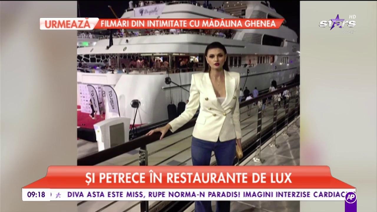 Ramona Gabor, viață de huzur &icirc;n Dubai