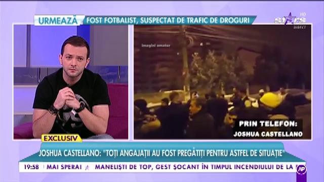 Joshua Castellano, patronul clubului Bamboo, despre incediul nimicitor: &rdquo;Toate instalațiile din club erau noi&rdquo;