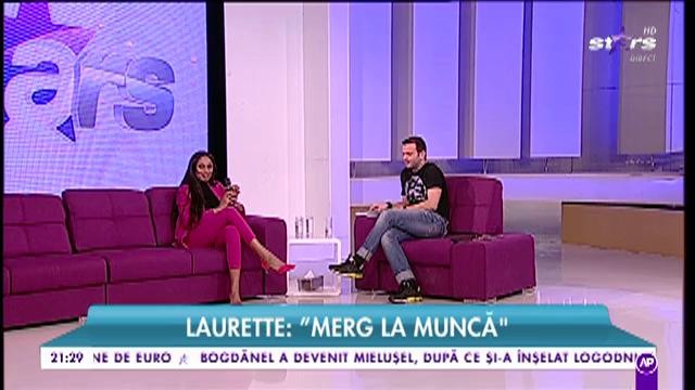 Laurette, declarație &icirc;n direct făcută pentru Ion Țiriac?: &rdquo;Te iubesc și ești tot ce &icirc;mi doresc &icirc;n viața asta!&rdquo;