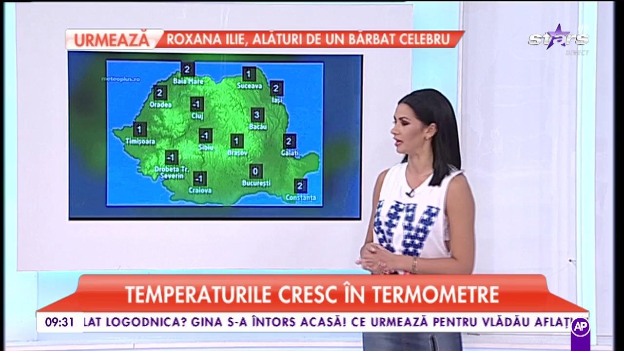 Vreme 23 ianuarie 2017 - De astăzi, vremea se &icirc;ncălzeşte &icirc;n toată ţara!