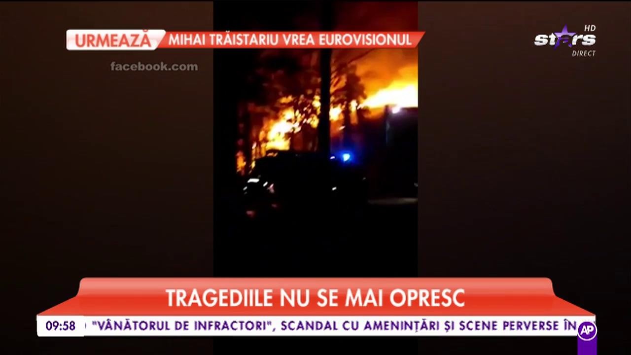 Spitalul de Psihiatrie Gătaia din Timişoara a fost cuprins de un incediu puternic