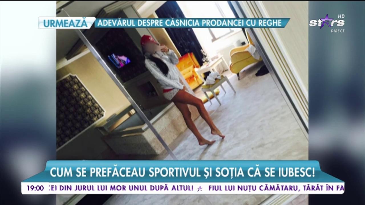 Un celebru fotbalist de la naţională, surprins &icirc;n ipostaze compromiţătoare alături de amantă