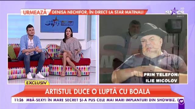 Ilie Micolov, declarații de pe patul de suferință! "Am probleme cu diabetul"