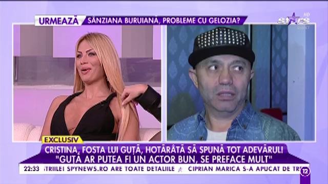 Fosta iubită a lui Nicolae Guță: &rdquo;L-am iubit și l-am iertat că m-a bătut&rdquo;