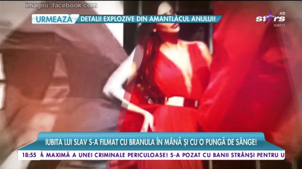 Bianca Drăgușanu s-a filmat pe patul de spital, cu branula &icirc;n m&acirc;nă şi o pungă cu s&acirc;nge l&acirc;ngă ea!