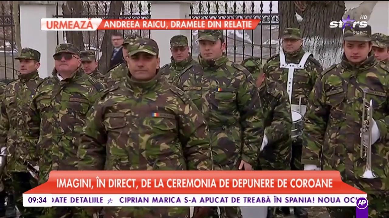 La mulți ani, Rom&acirc;nia! 158 de ani de la Unirea Principatelor Rom&acirc;ne