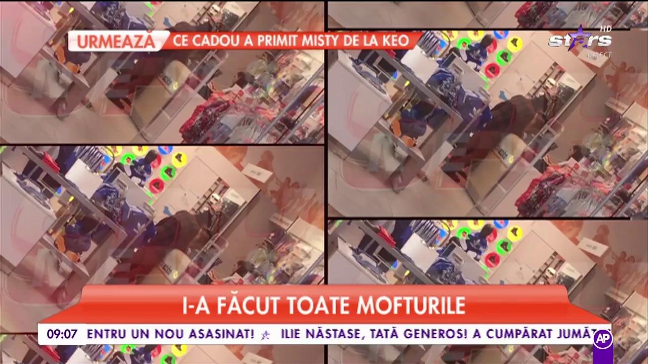 Ilie Năstase, un tată generos. Marele sportiv a ieșit la cumpărături cu fiica lui!