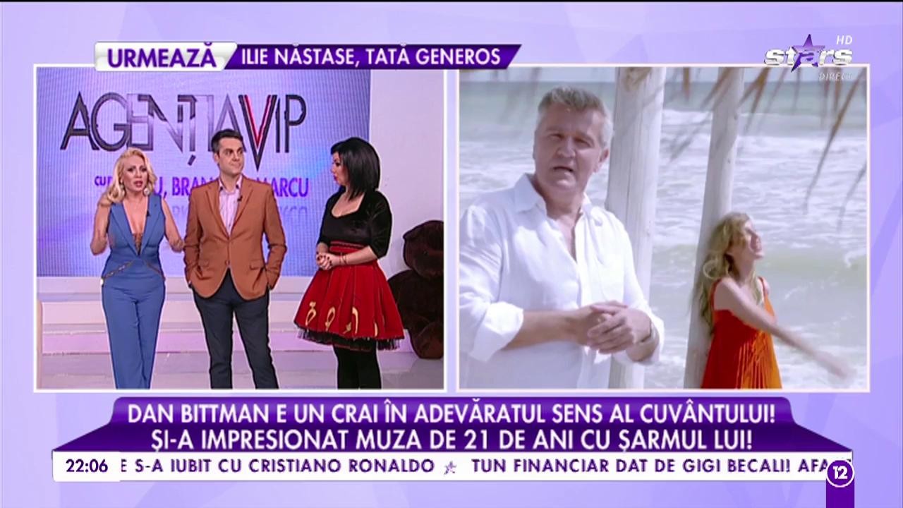 Dan Bittman a reuşit să dea pe spate o t&acirc;nără de 21 de ani!