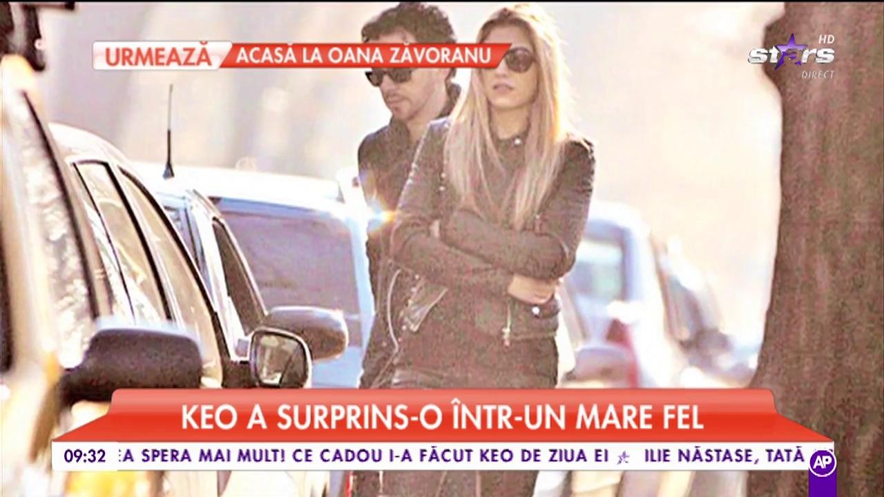 Keo a surprins-o pe Misty cu cel mai frumos cadou de ziua ei!