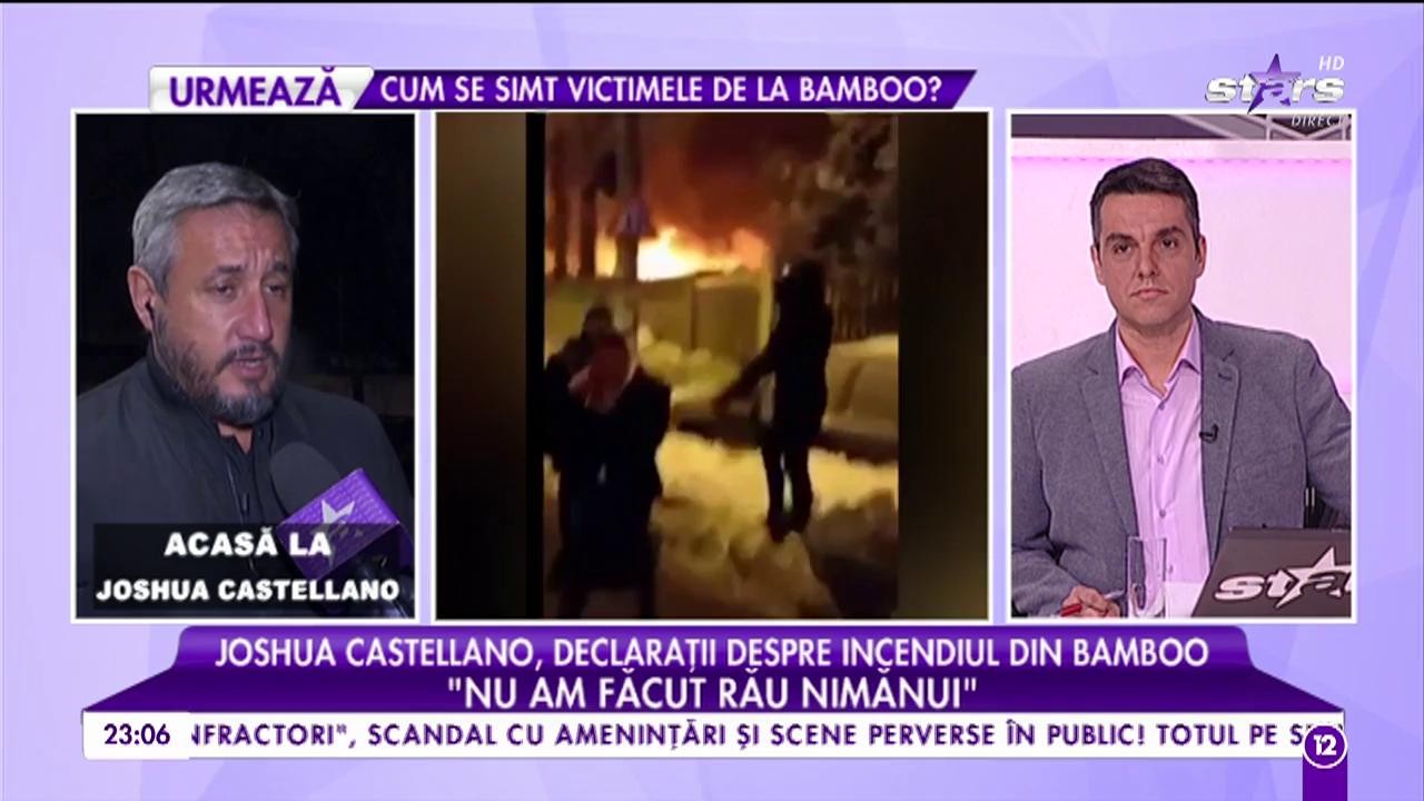 Patronul clubului Bamboo: &rdquo;Cred că focul a fost pus de cineva!&rdquo;