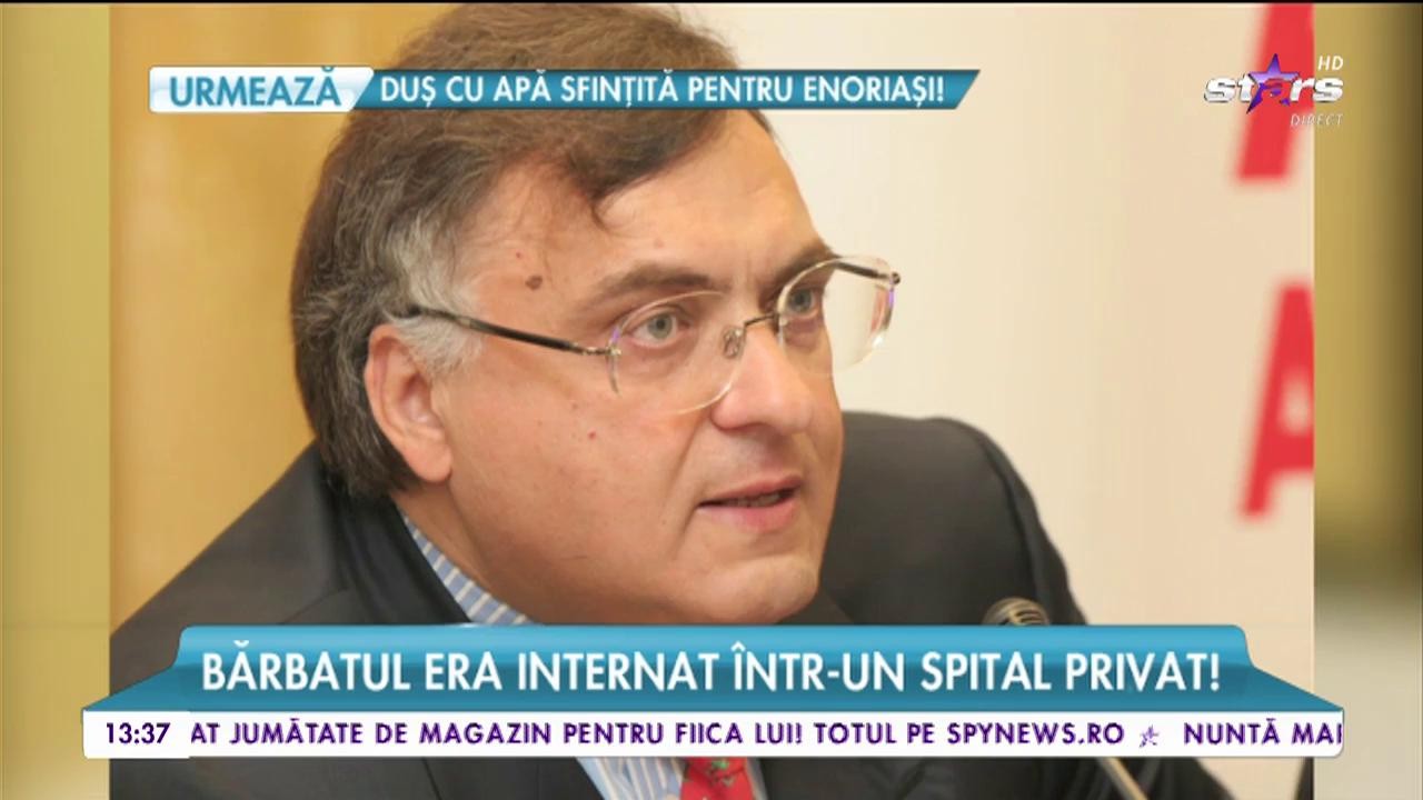 Milionarul Dan Adamescu s-a stins din viaţă, la v&acirc;rsta de 68 ani, răpus de septicemie