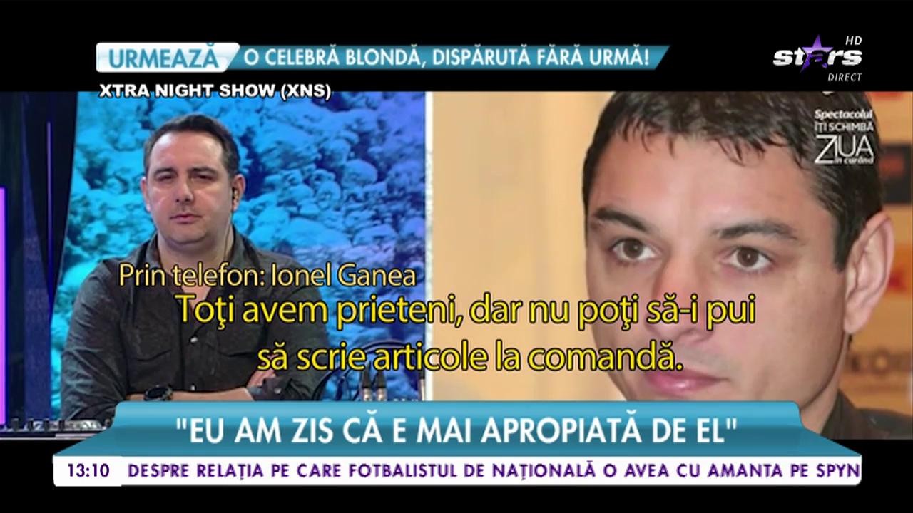 Ionel Ganea face lumină &icirc;n scandalul momentului! Ganea:  "Ana are o relaţie mai intimă cu Alexa!"