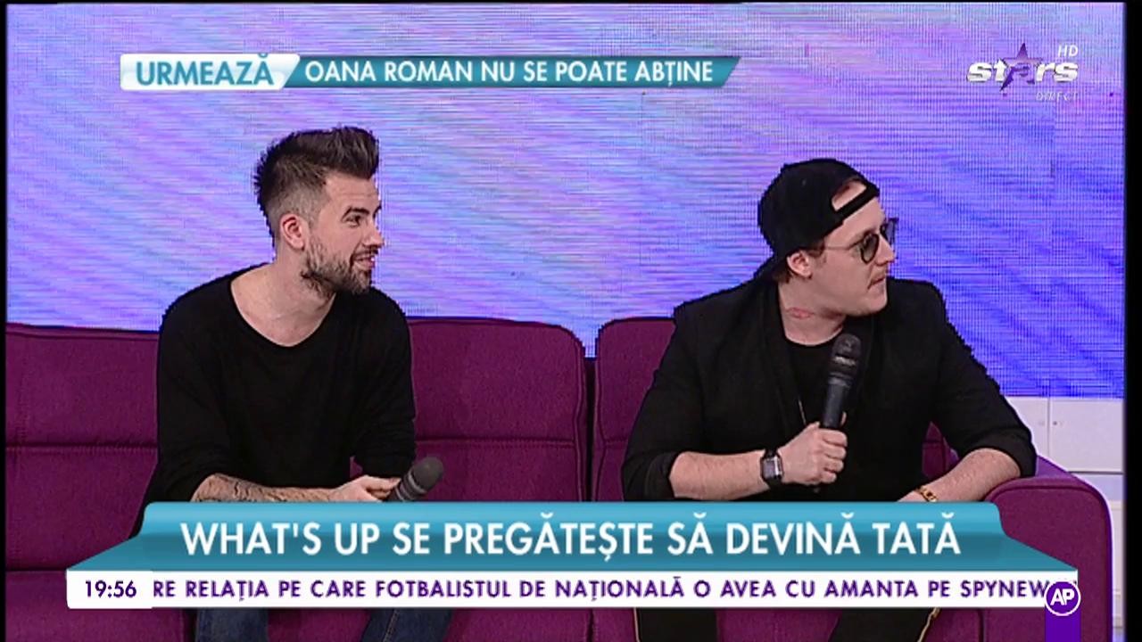 What s Up se pregătește să devină tată!