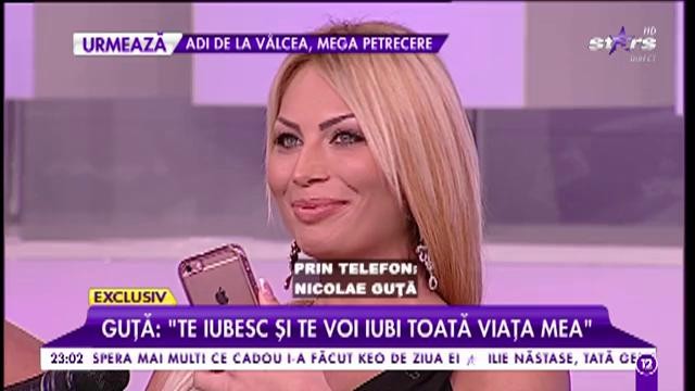 Nicolae Guță: &rdquo;&Icirc;mi doresc trei copii cu Cristina&rdquo;