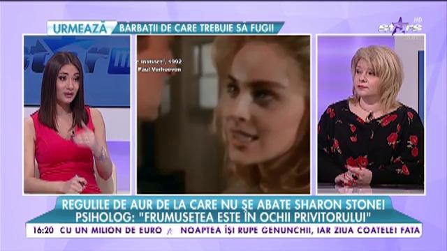 Sharon Stone are c&acirc;teva reguli de la care nu se abate niciodată