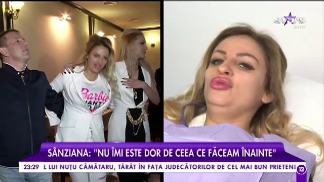 S&acirc;nziana Buruiană, o mămică modernă