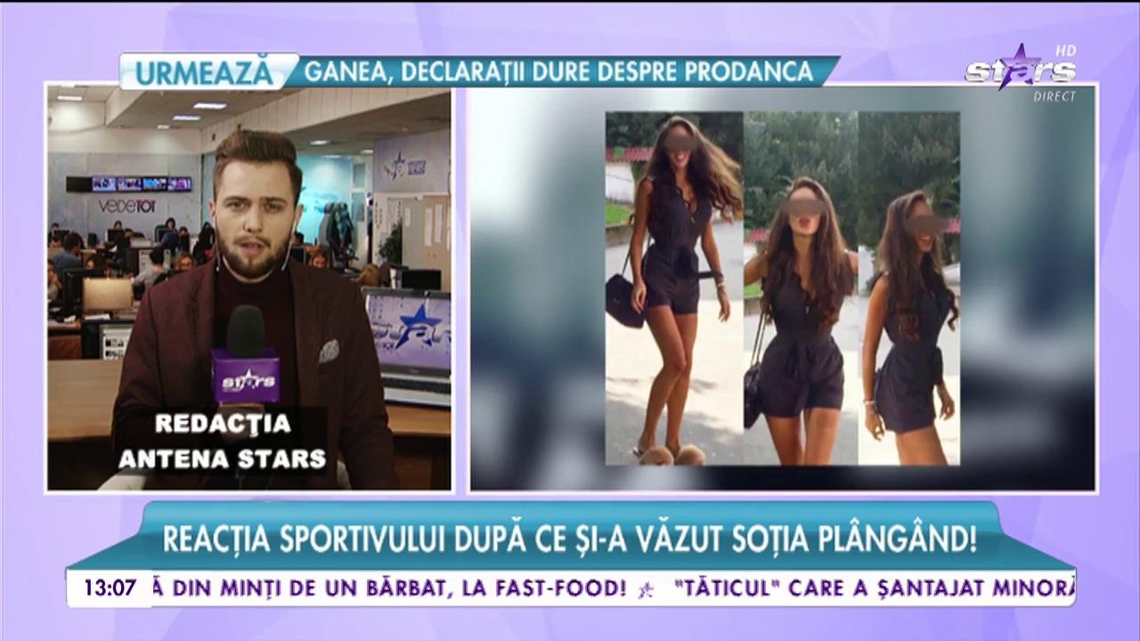 Fotbalistul Gabriel Enache a fost prins cu m&acirc;ța-n sac! Uite cum arată presupusa amantă
