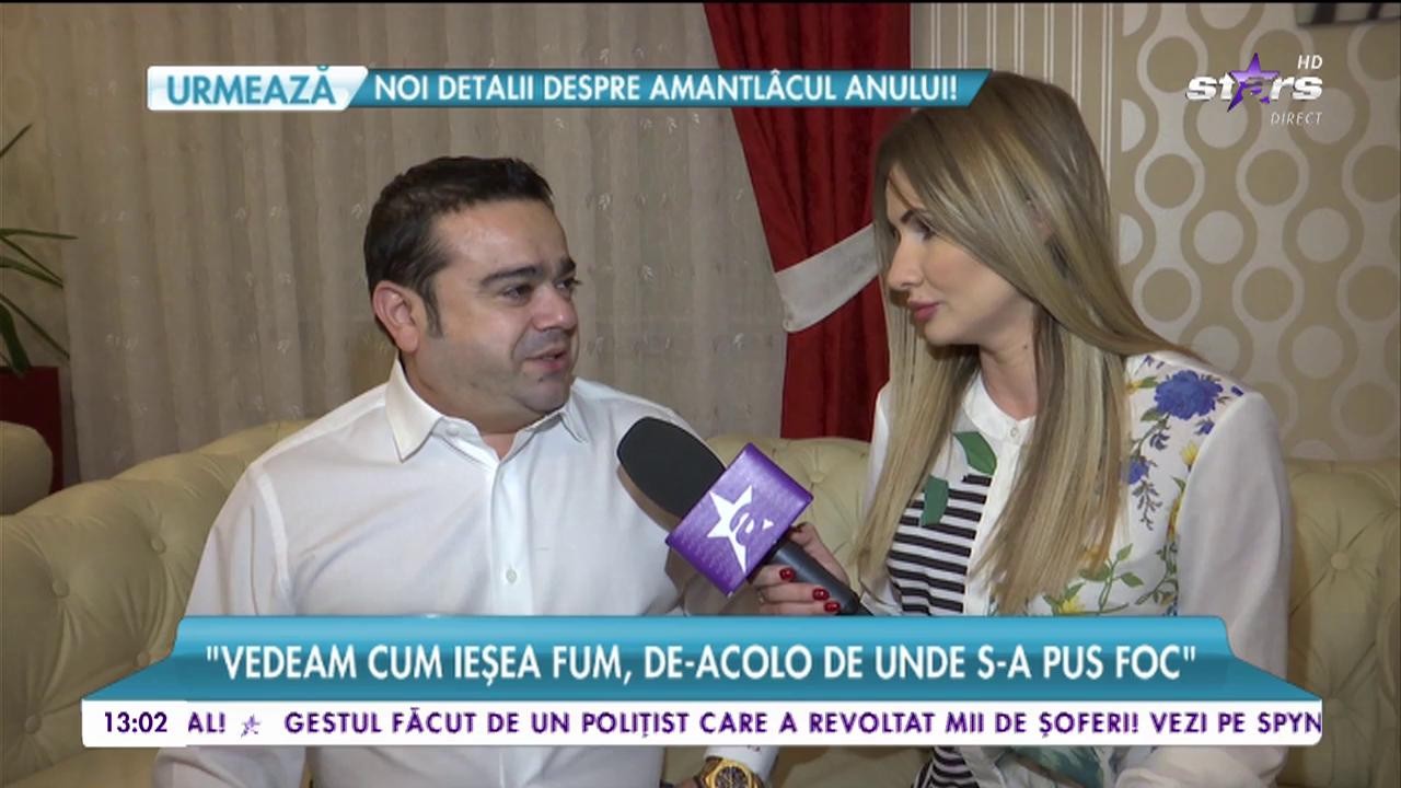 Adi Minune, mărturii din infernul din Bamboo! A fost o m&acirc;nă criminală la originea incendiului?