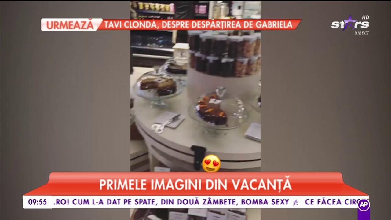 Alina Eremia se distrează &icirc;n Africa