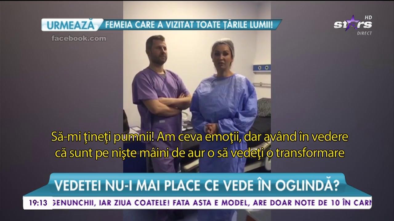 Nicoleta Luciu, din nou pe m&acirc;na esteticianului